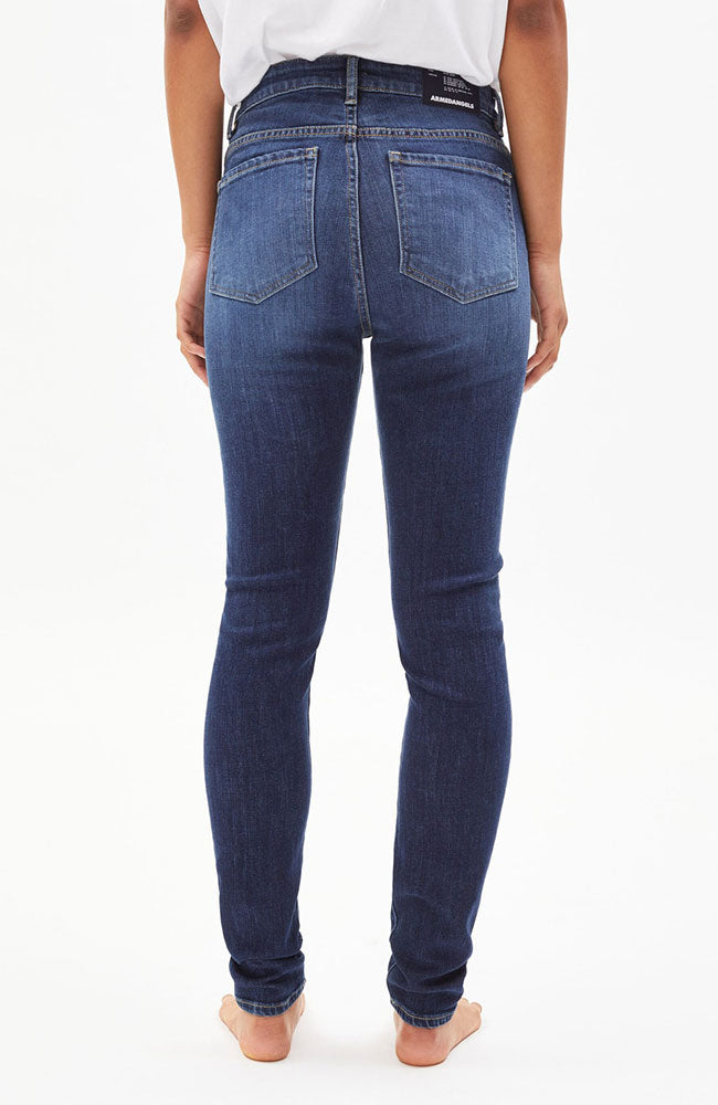 ARMEDANGELS Tillaa stretch durable jeans dark ink | Sophie Stone