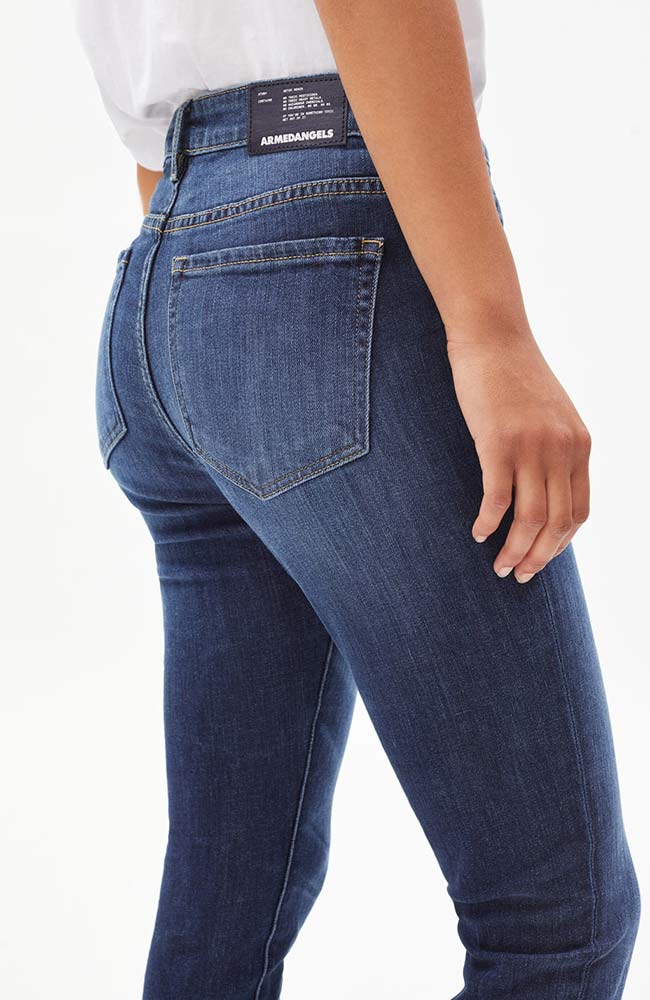 ARMEDANGELS Tillaa stretch jeans dark ink | Sophie Stone