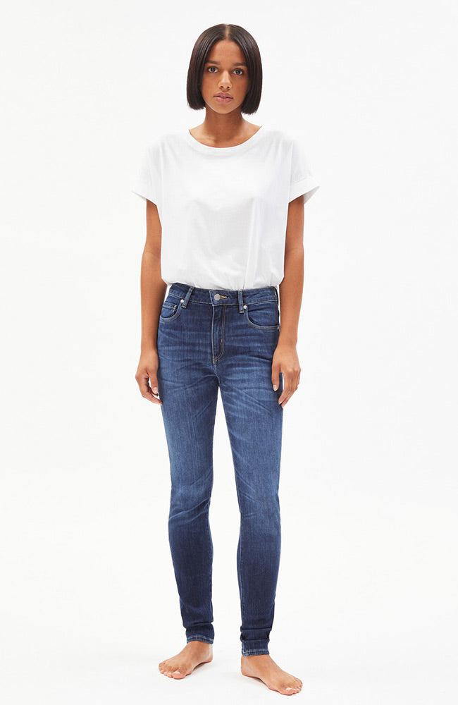 ARMEDANGELS Tillaa jeans organic cotton dark ink | Sophie Stone