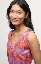 Lanius Kleid Wild Waves Bio-Baumwolle | Sophie Stone