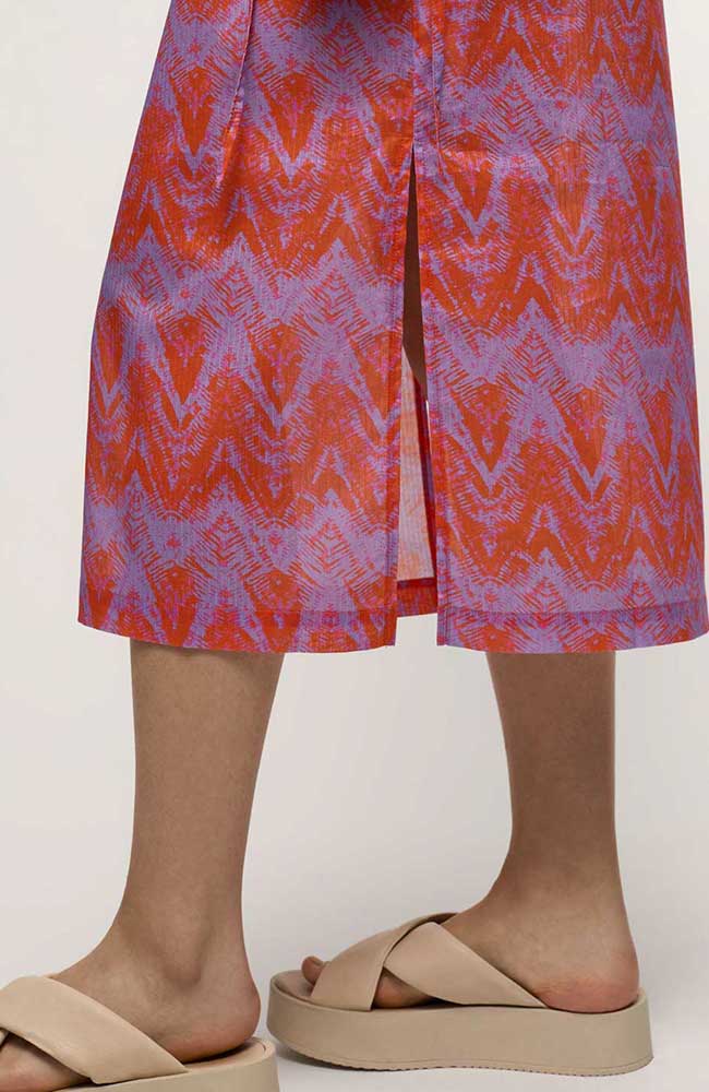 Lanius Kleid Wild Waves Bio-Baumwolle | Sophie Stone