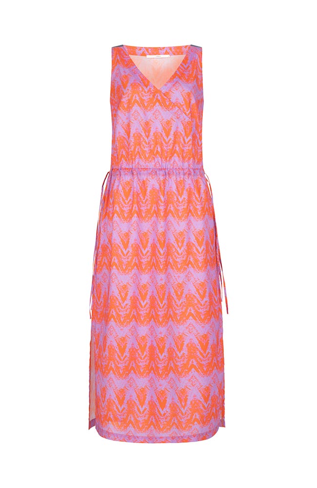 Lanius Maxikleid Wild Waves Bio-Baumwolle | Sophie Stone