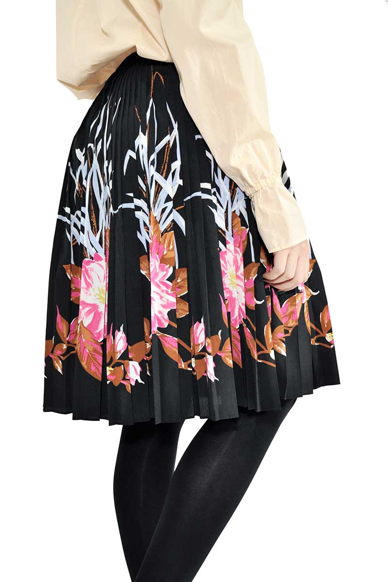 Lia 100 Dernier schwarzer Strumpf | Sophie Stone