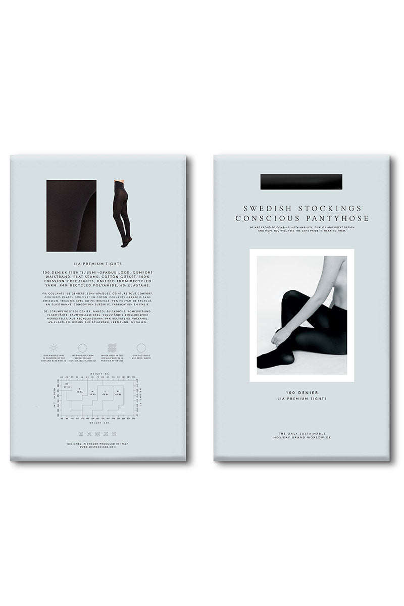 Lia 100 Dernier Schwedenstrumpf | Sophie Stone