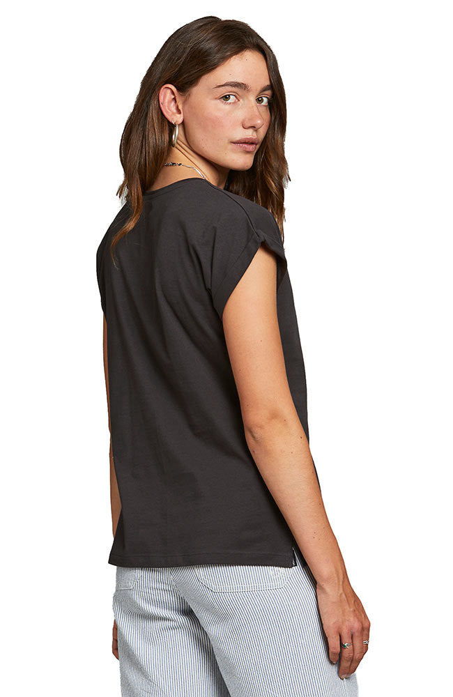 Dedicated T-shirt Visby Painted Hummingbird from organic cotton woman | Sophie Stone