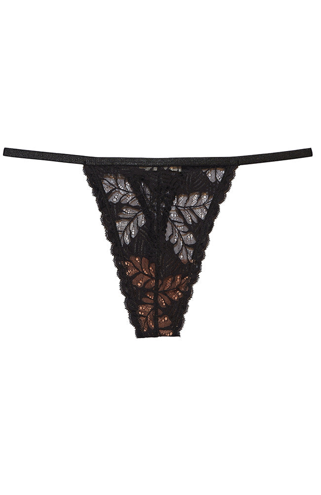Underprotection Gina thong black | Sophie Stone