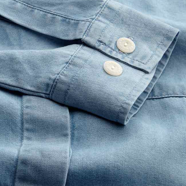 Kings of Indigo Taja blue Tencel | Sophie Stone