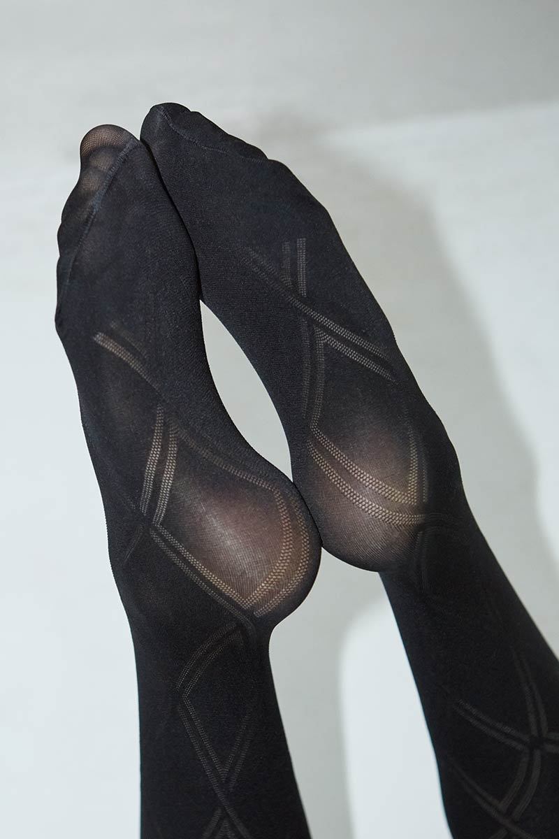 Schwedische Strümpfe Kajsa Karostrumpfhose nachhaltig und fair | Sophie Stone