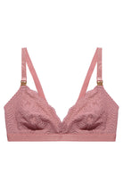 Underprotection durable Luna maternity bra pink | Sophie Stone