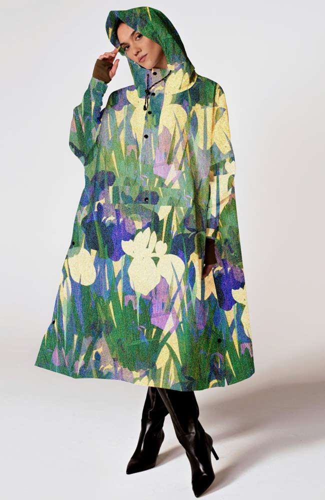 Rainkiss Lily regenponcho van gerecycled PET | Sophie Stone