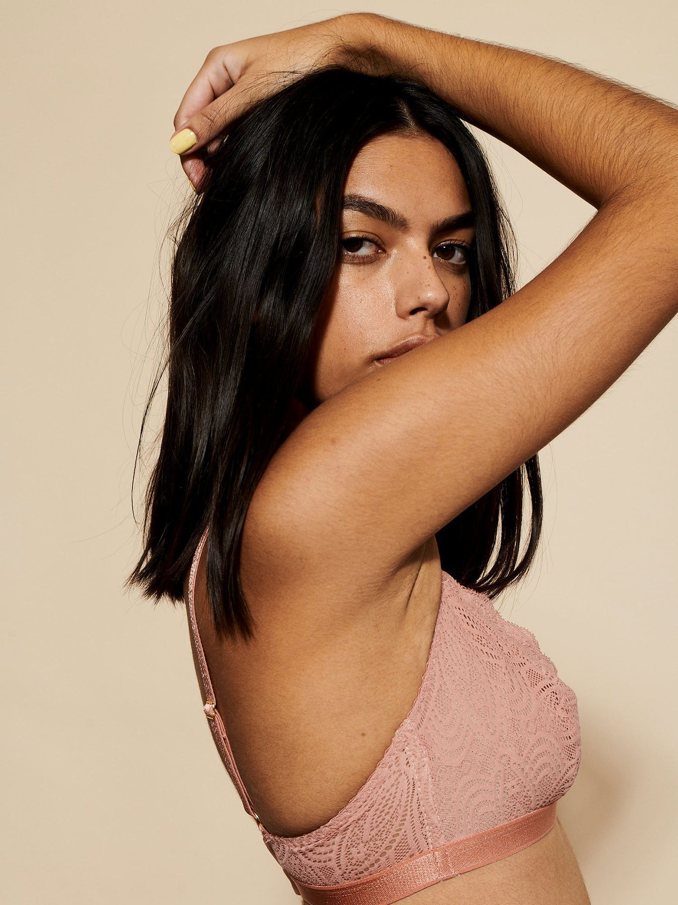 Underprotection strapazierfähiger Luna Umstands-BH rosa | Sophie Stone