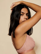 Underprotection durable Luna Maternity bra pink | Sophie Stone