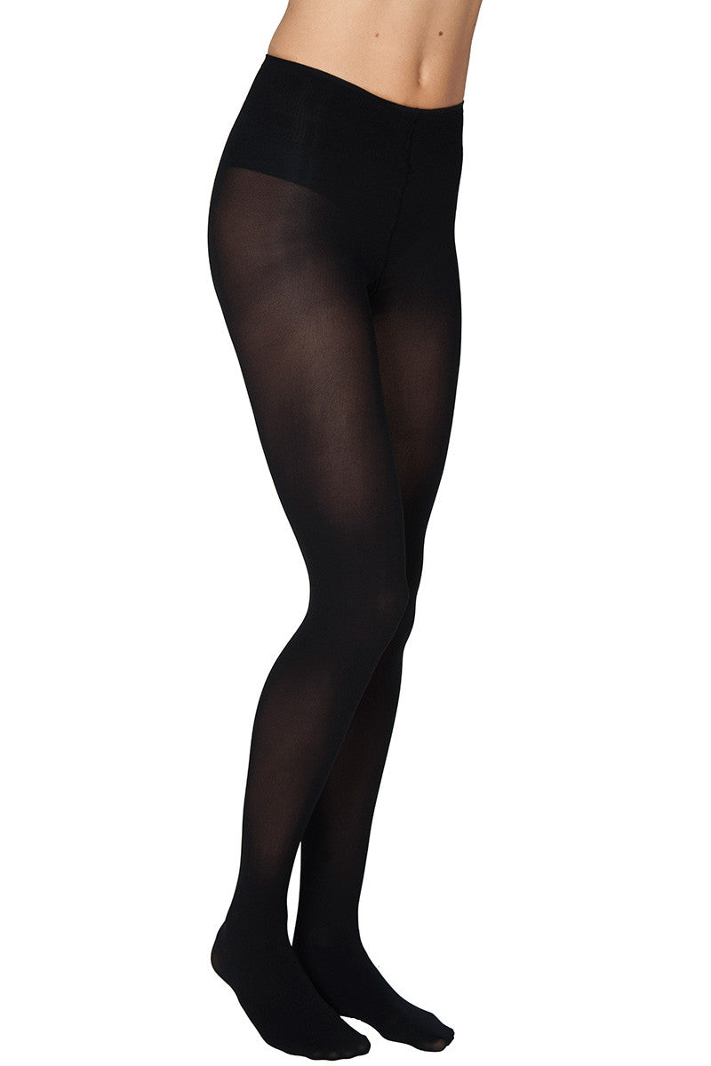 Schwedische Strümpfe | Olivia panty 60 denier schwarz | Sophie Stone