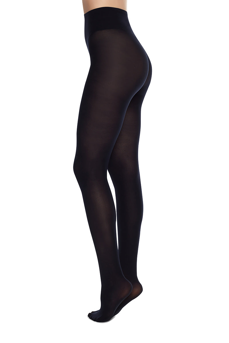 Swedish Stockings | Olivia panty 60 denier navy | Sophie Stone