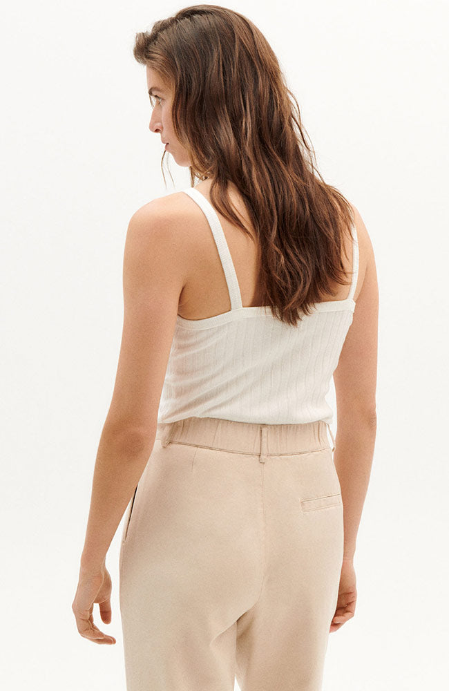 Thinking MU Pearl hemp rina pants vrouw | Sophie Stone