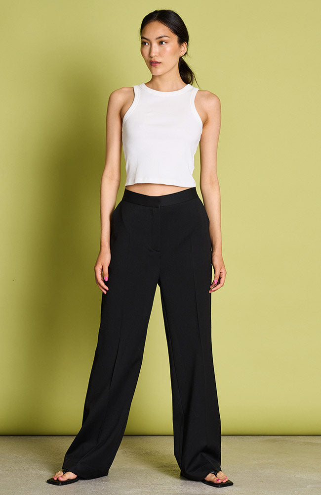 JAN 'N JUNE Coralia pants black by ecovero for women | Sophie Stone, among others