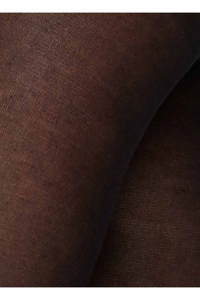 Schwedische Strümpfe | Stina Bio-Baumwollstrumpfhose schwarz | Sophie Stone