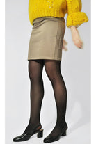 Schwedische Strümpfe Svea schwarzes Öko-Höschen | Sophie Stone