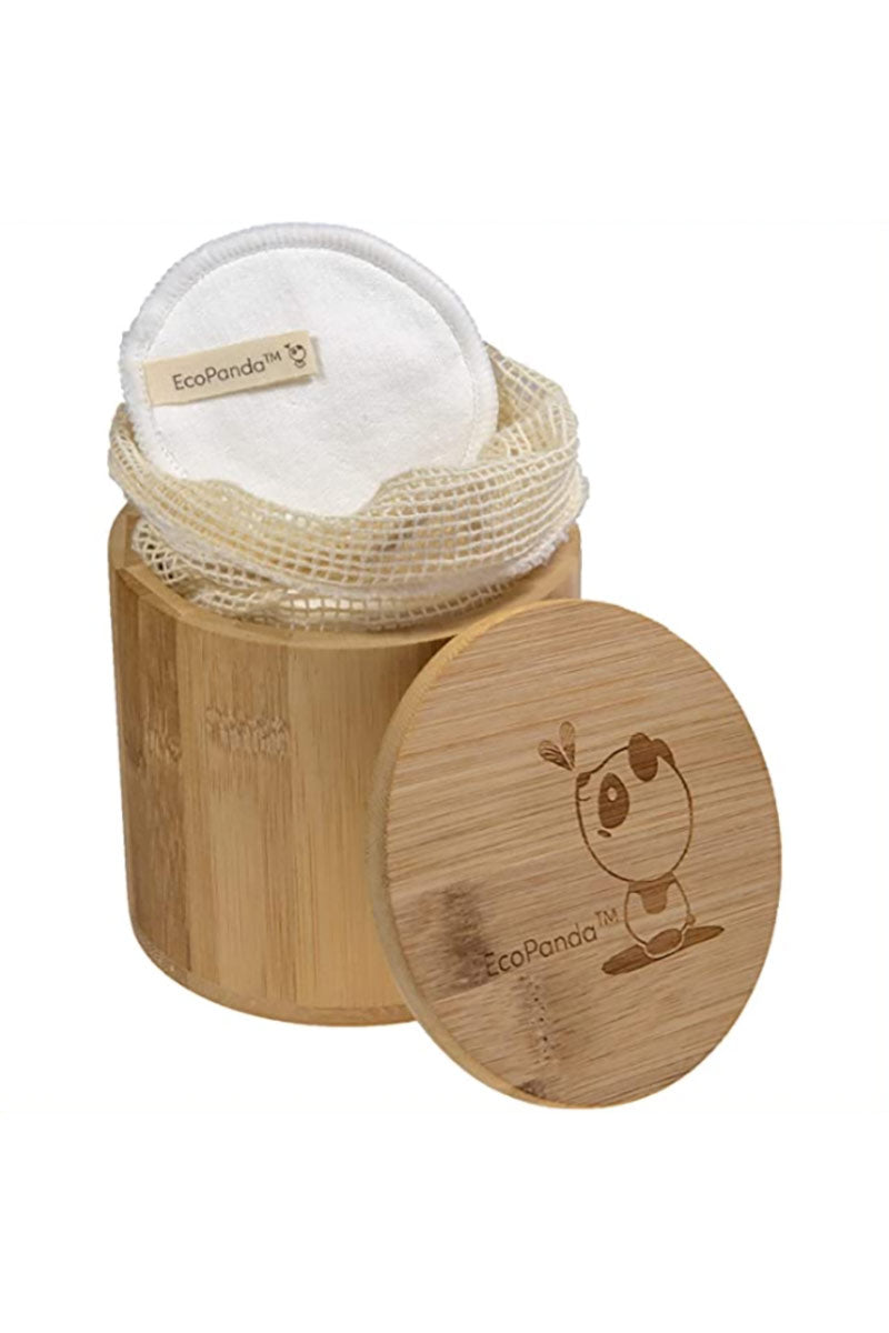 EcoPanda washable cotton pads | Sophie Stone