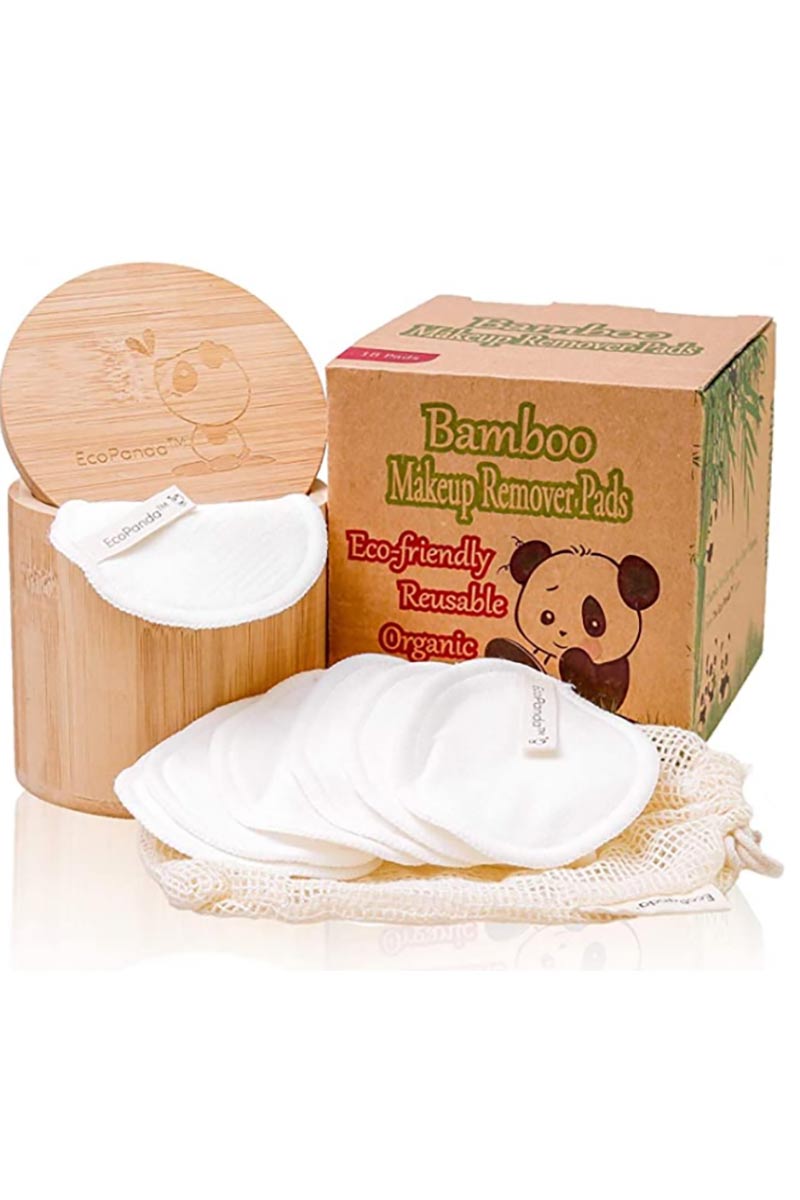 EcoPanda washable cotton pads | Sophie Stone