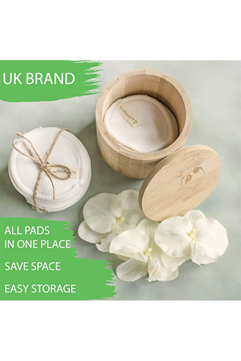 EcoPanda washable cotton pads | Sophie Stone