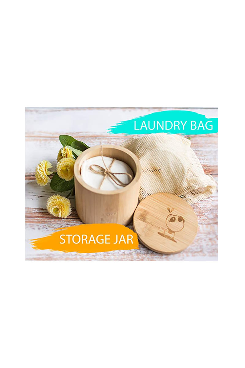 EcoPanda washable cotton pads | Sophie Stone