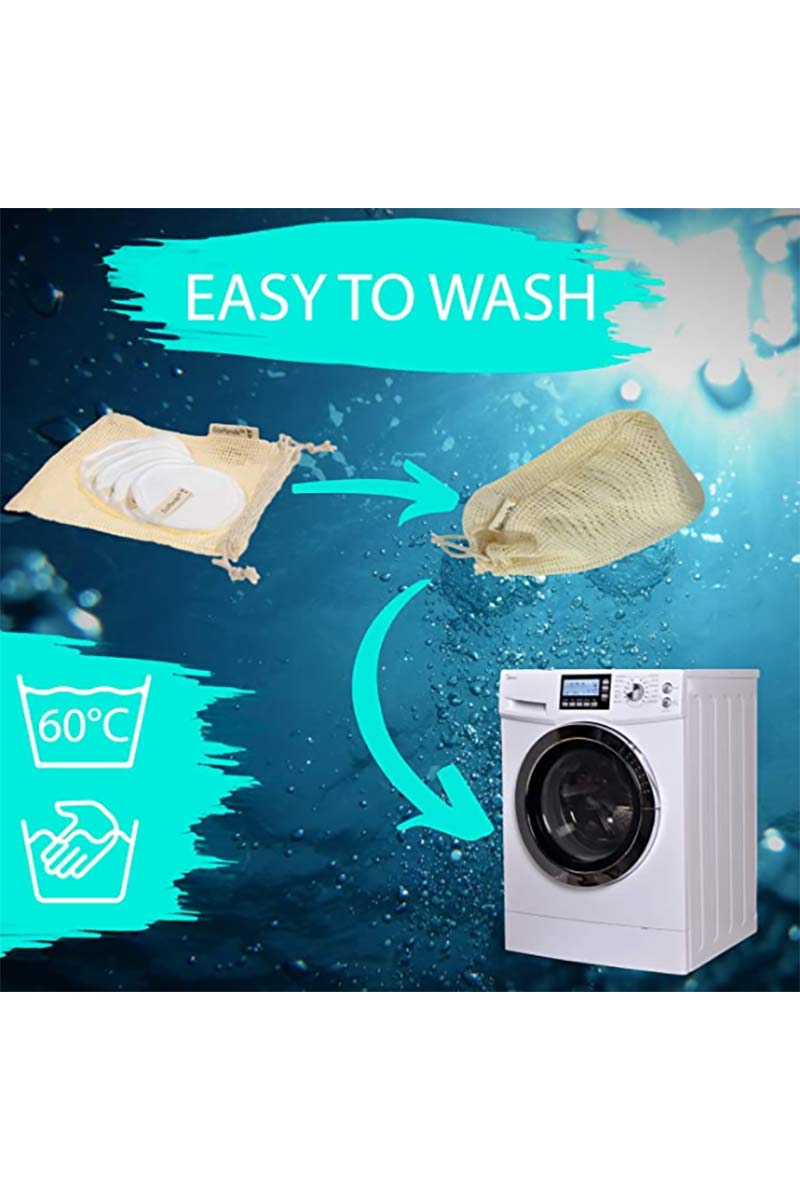 EcoPanda washable cotton pads | Sophie Stone