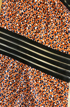 AAVA swimming costume Faye abstract panther print by Sophie Stone