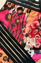 AAVA swimming costume Alanis pink animal by Sophie Stone