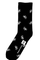 Dedizierte Sigtuna Fahrradsocken schwarz | Sophie Stone