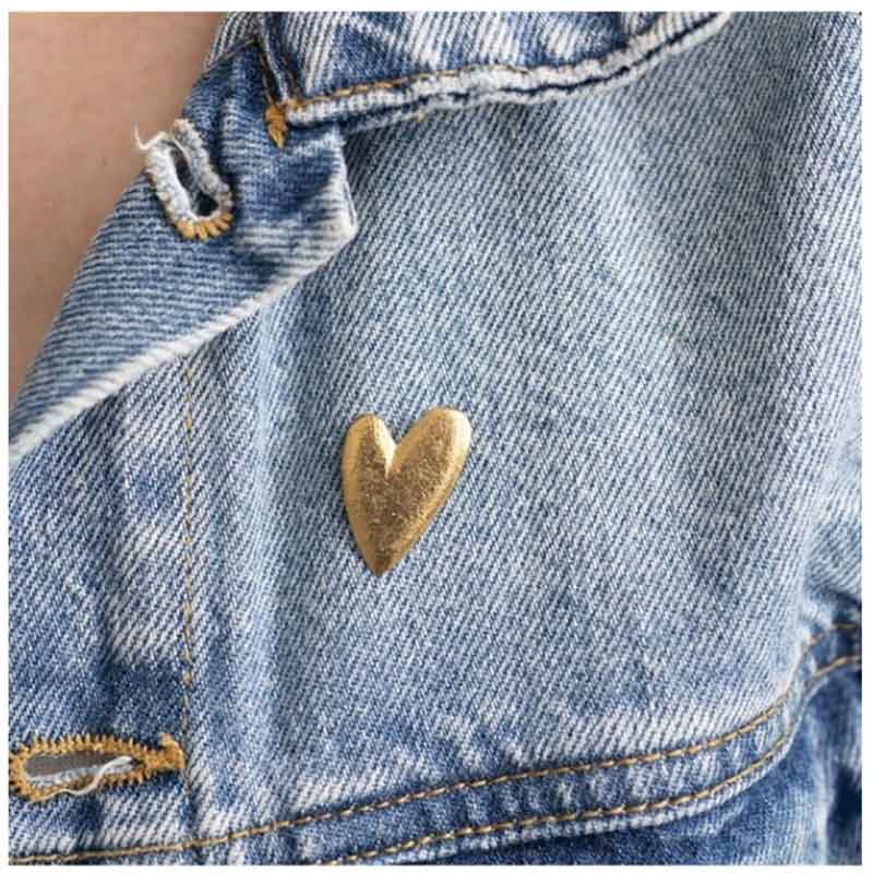 A Beautiful Story Heart broche | Sophie Stone