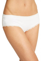 People Tree Lace Hipster white | Sophie Stone