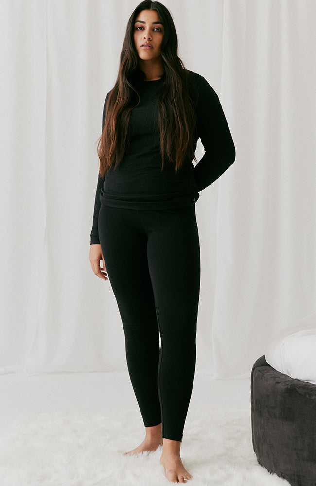 ARMEDANGELS Faribaa Legging Black | Sophie Stone