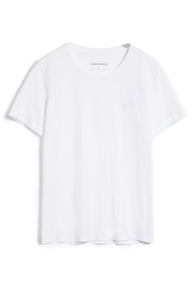 ARMEDANGELS Maraa shirt white | Sophie Stone