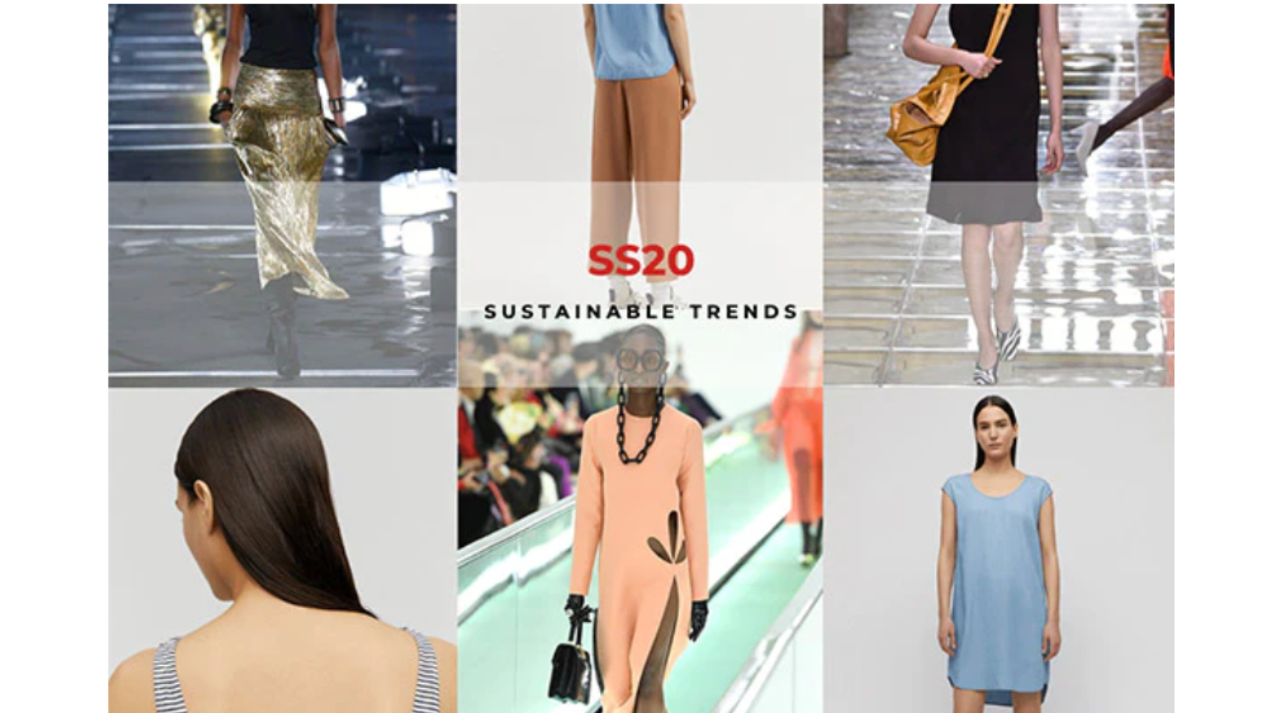 Sustainable trends Spring/Summer '20