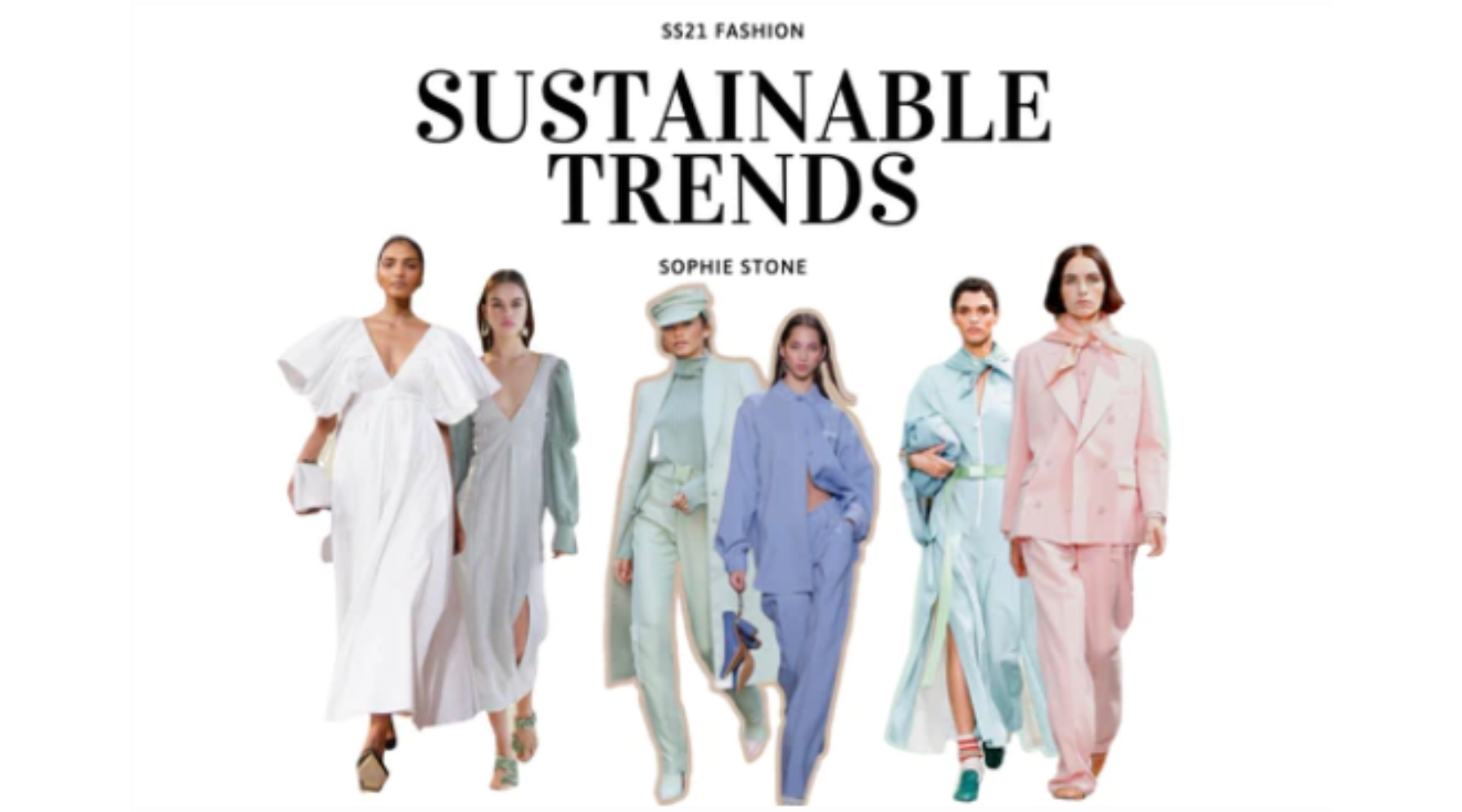 Sustainable trends voor spring/summer '21