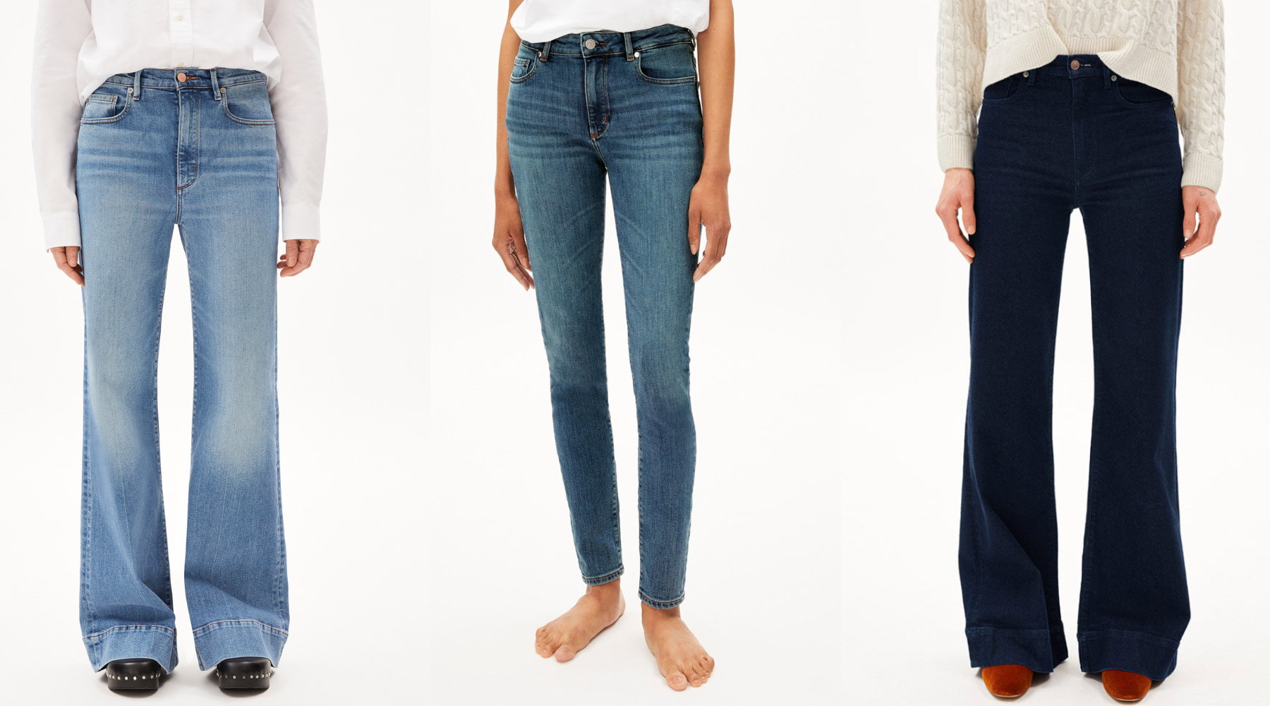 De zoektocht naar de perfecte jeans voor jouw figuur