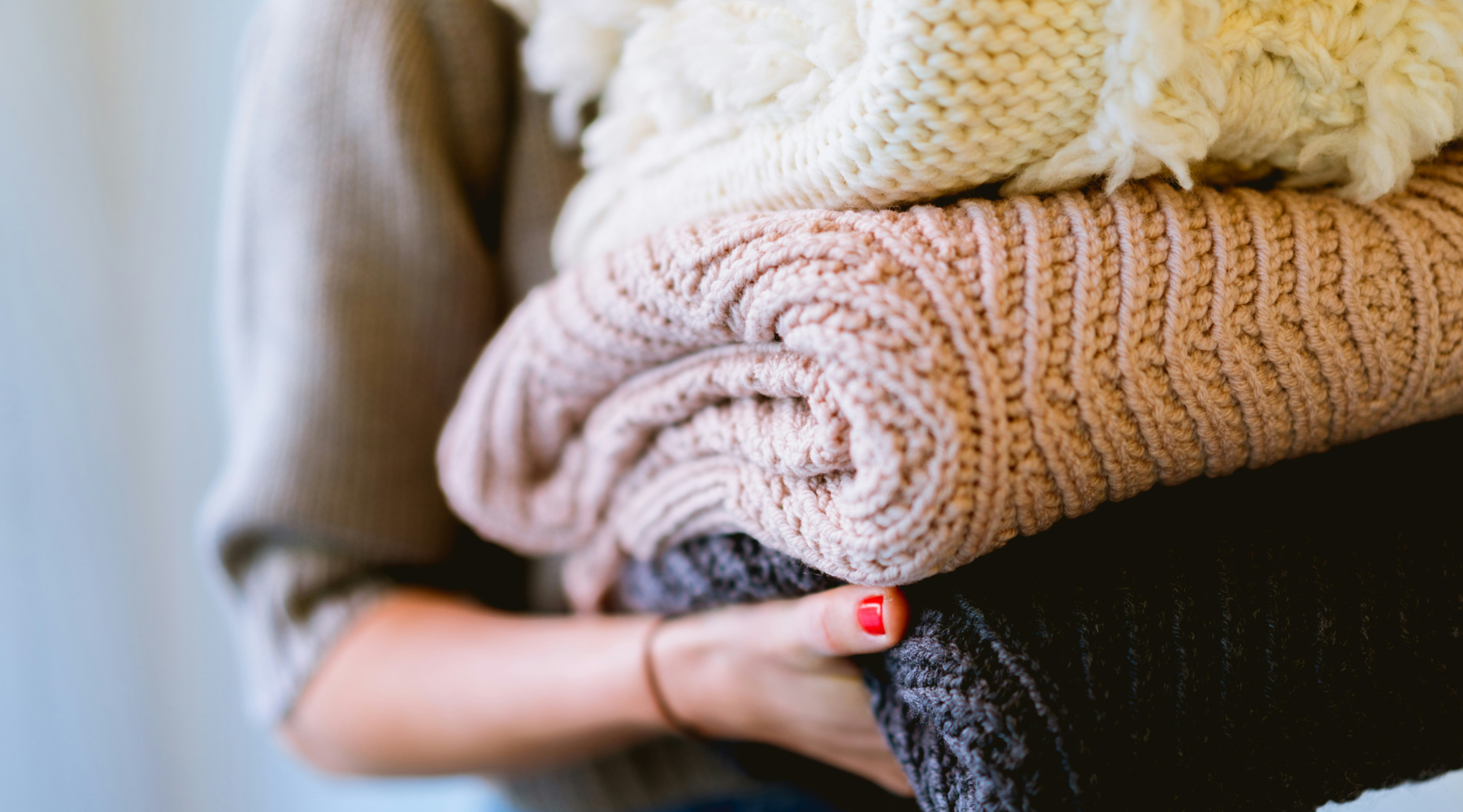 Hoe haal je kriebel uit een trui? | Sophie Stone
