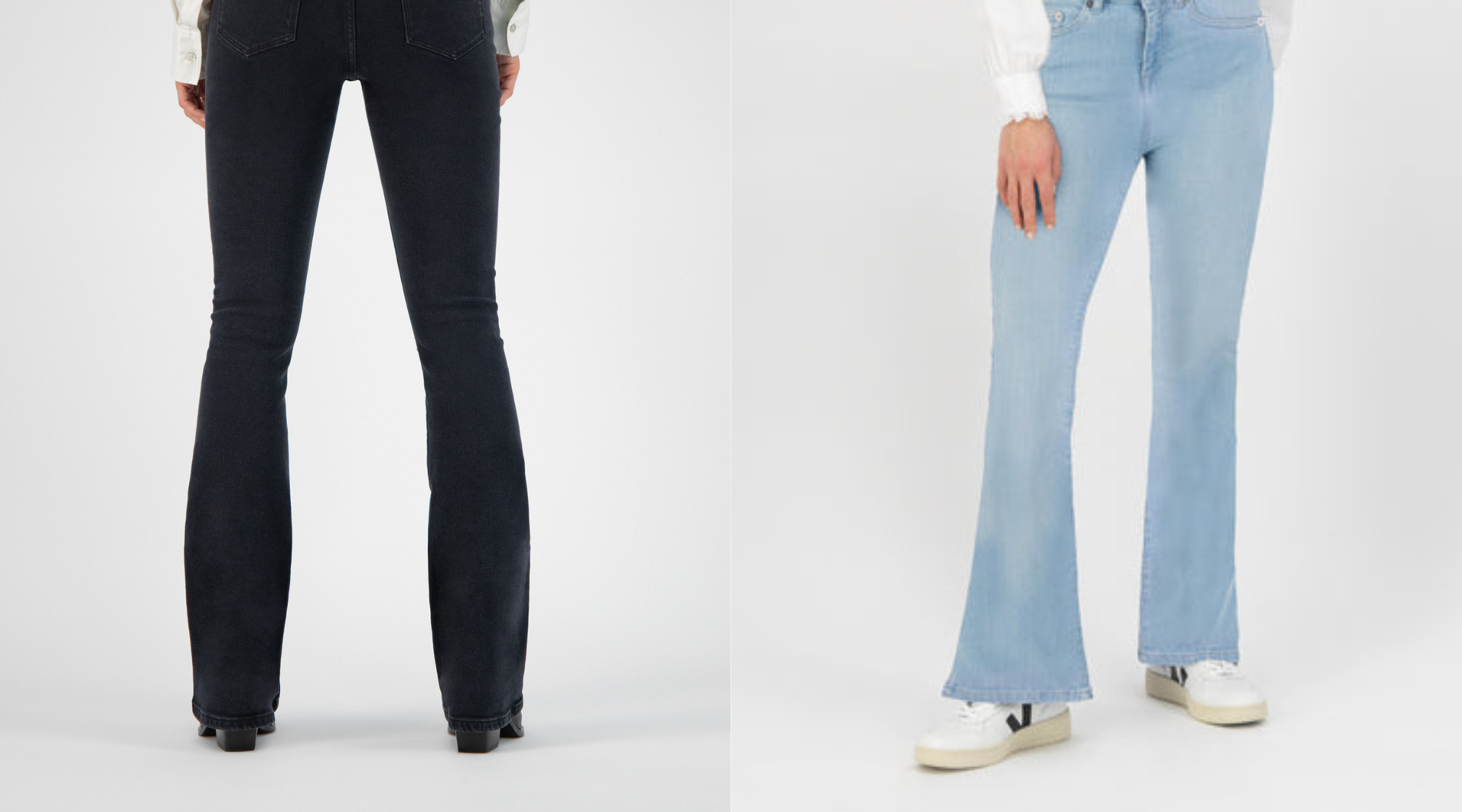 Shop duurzame flared jeans bij Sophie Stone