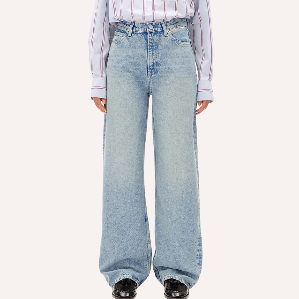 Wide-leg jeans