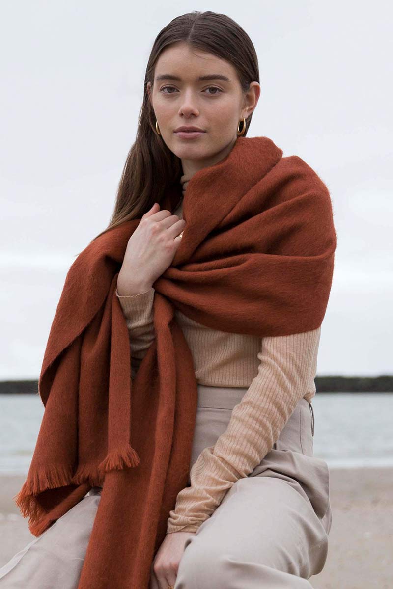 Nachhaltige Schals | Sophie Stone