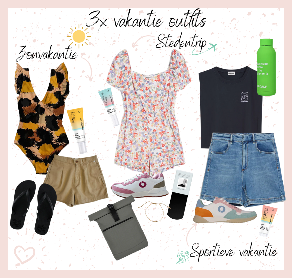 Vakantie essentials vrouwen