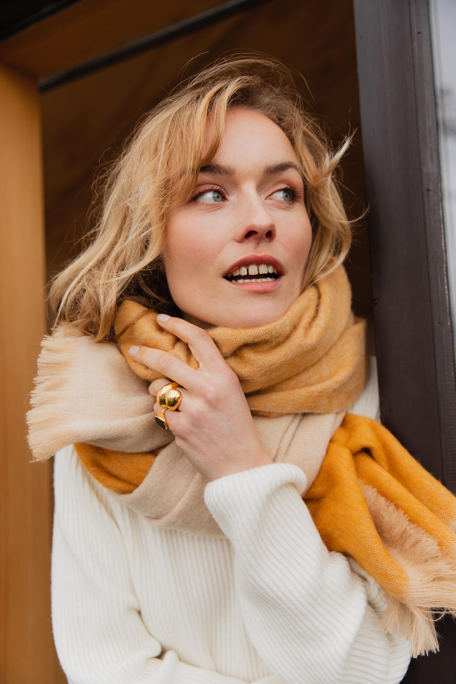 Bufandy sjaals Alpaca wol | Sophie Stone