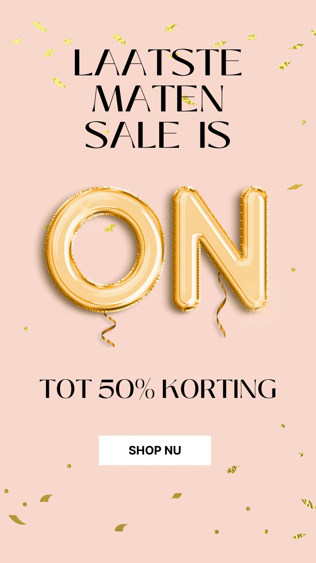 Verkauf der letzten Größen | Sophie Stone