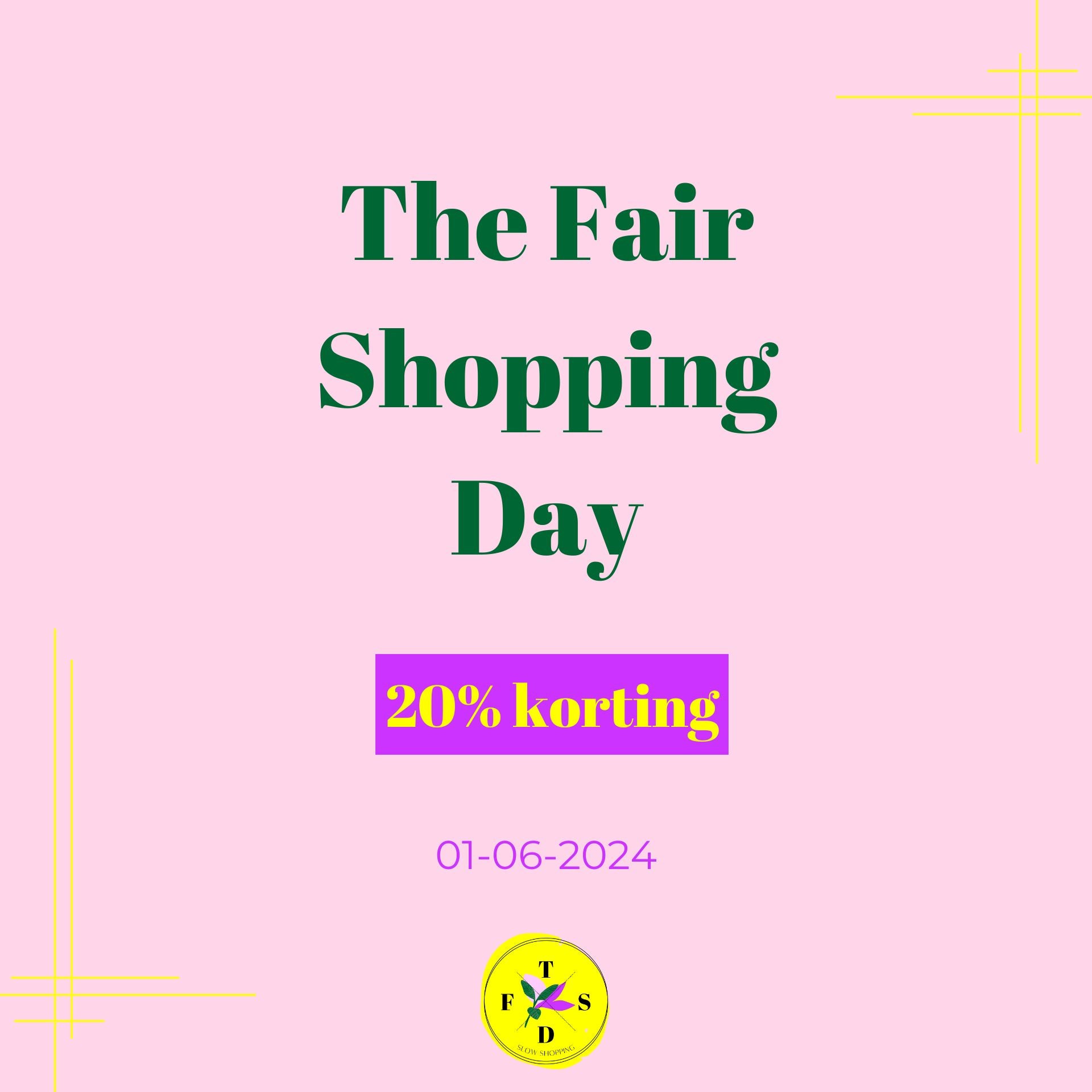 The Fair Shopping Day