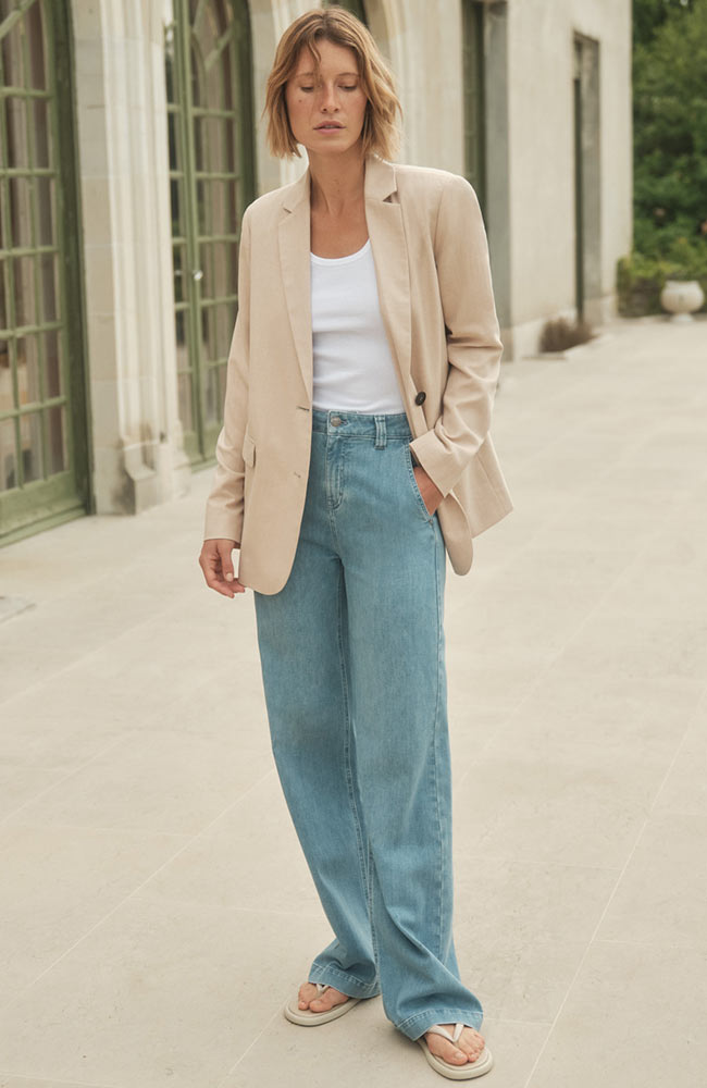 Blazer lanius oatmilk