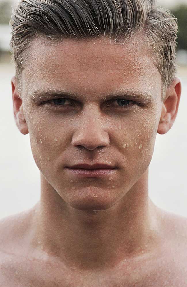 Natürliche Hautpflege für Männer