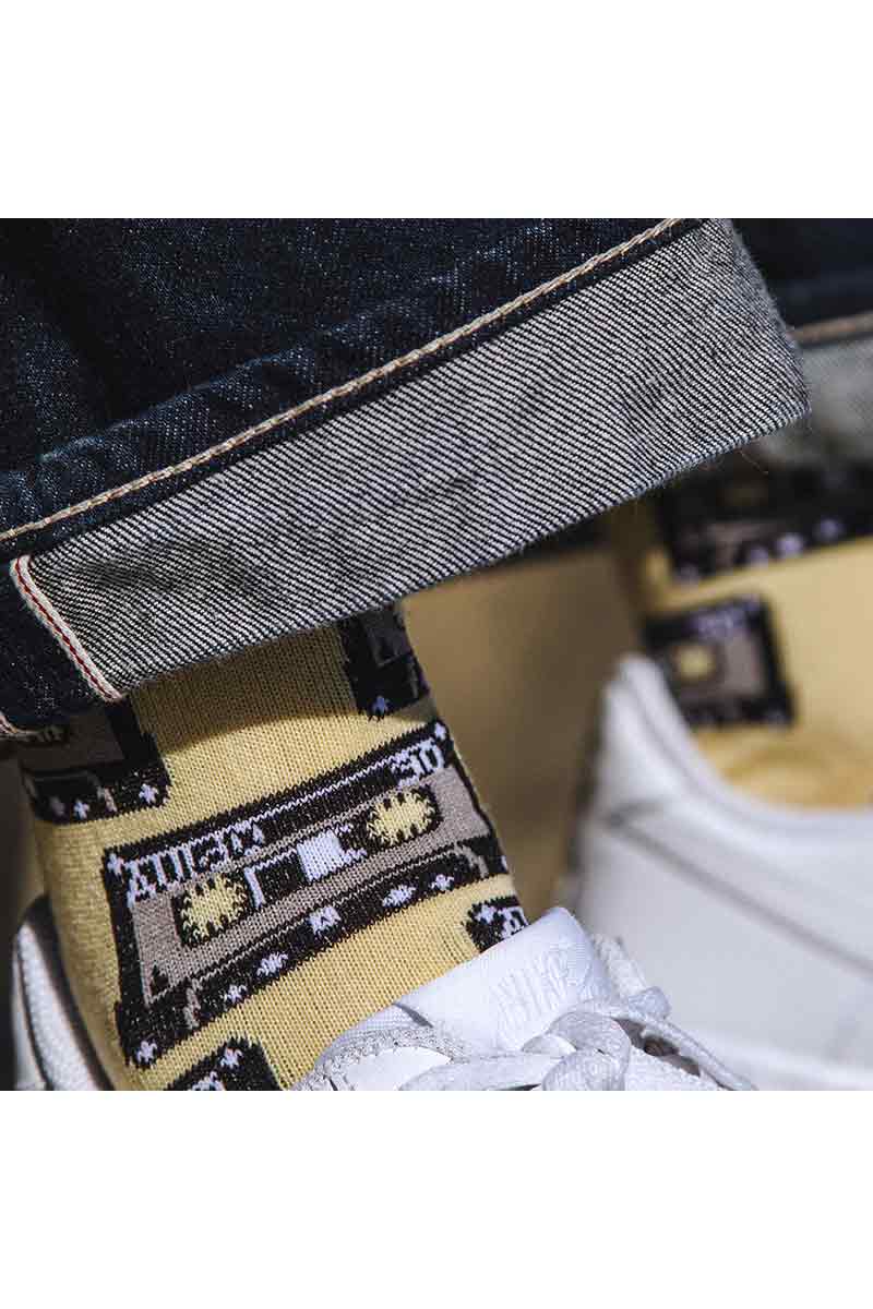 Herrensocken aus Bambus und Bio-Baumwolle