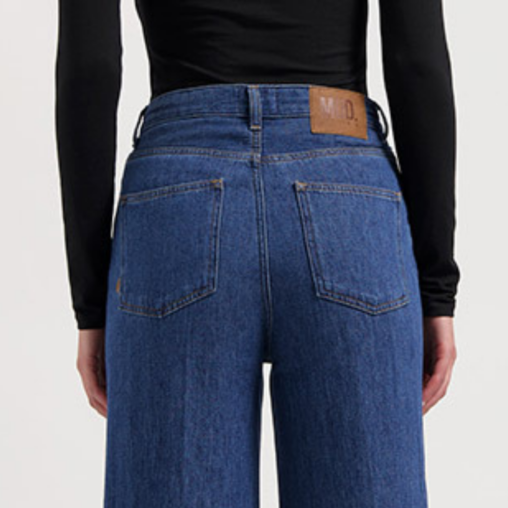 Kings of Indigo Jane Alex Dark Worn jeans from organic cotton woman | Sophie Stone