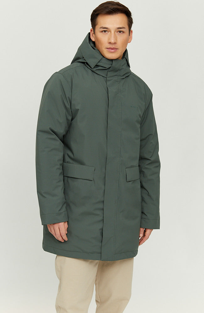 Mazine Jay parka sustainable winter coat made of recycled polyester | Sophie Stone 